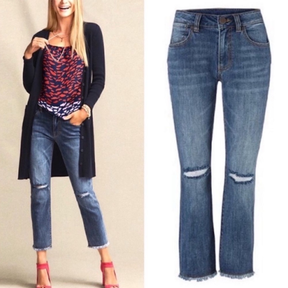 Cabi Cropped High Straight